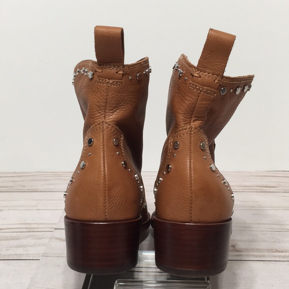 Ankle boot Studded Tobin by Dolce Vita 9 tan - Picture 6 of 11